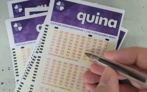 Sorteio da Quina