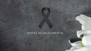 Notas de Falecimento